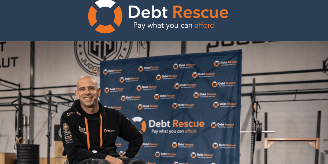 South African CrossFit Star Darren Thomas Co-Sponsored by Debt Rescue