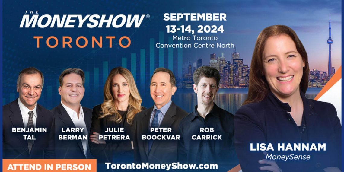 MoneySense at the MoneyShow: The Top ETFs in Canada for 2024 and the Market Trends to Follow