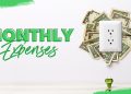Monthly Expenses to Include in Your Budget