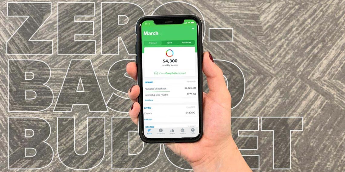 How to Make a Zero-Based Budget