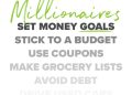 How to Budget Like a Millionaire