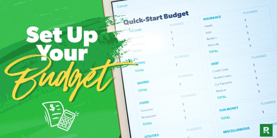Free and Easy Budget Template