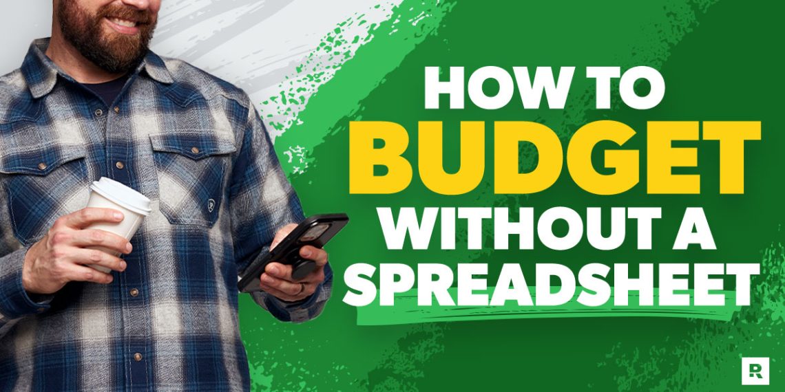Easy Budgeting Without a Spreadsheet