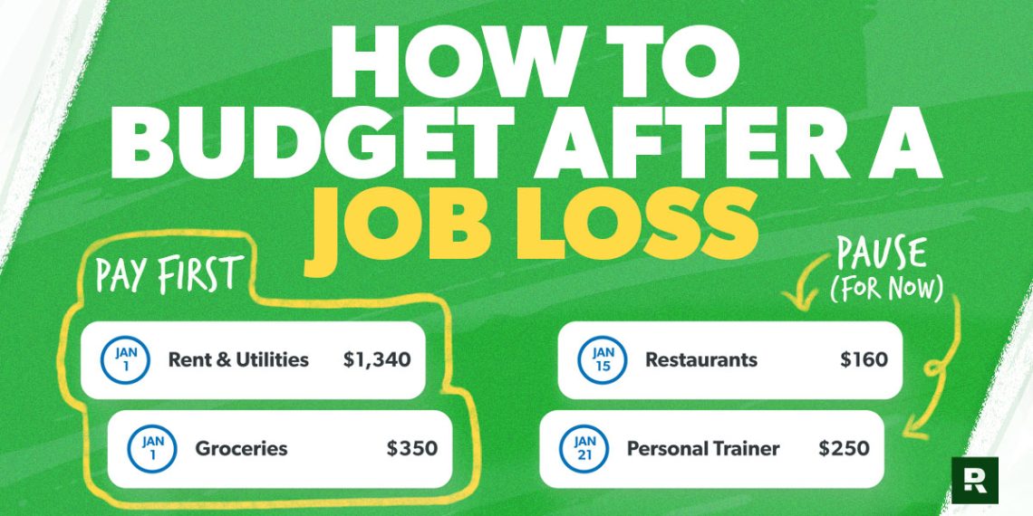 How to Budget After a Job Loss