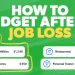 How to Budget After a Job Loss