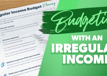 How to Budget With an Irregular Income
