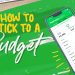 How to Stick to a Budget