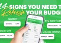14 Signs You Need to Refresh Your Budget