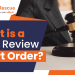 What is a Debt Review Court Order?
