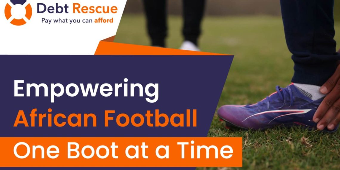Empowering African Football One Boot at a Time
