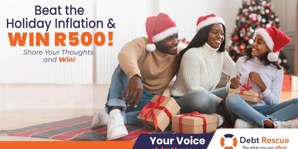 Win R500! Take our Festive Spending Survey
