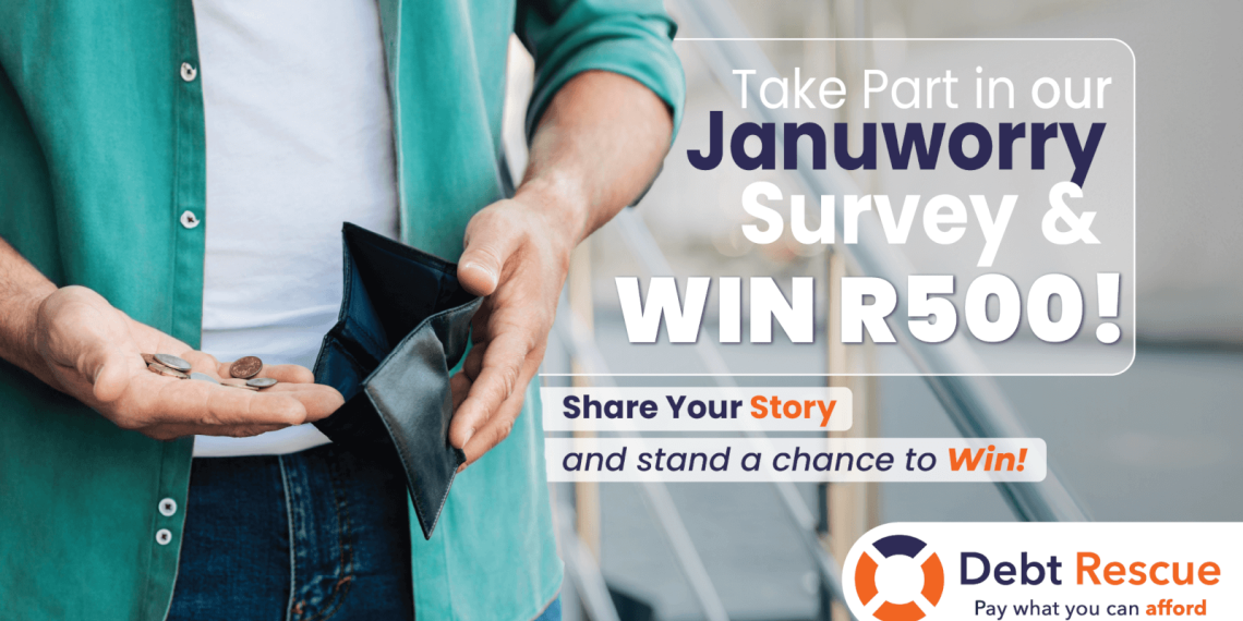 Take our JanuWorry Survey and Win R500!