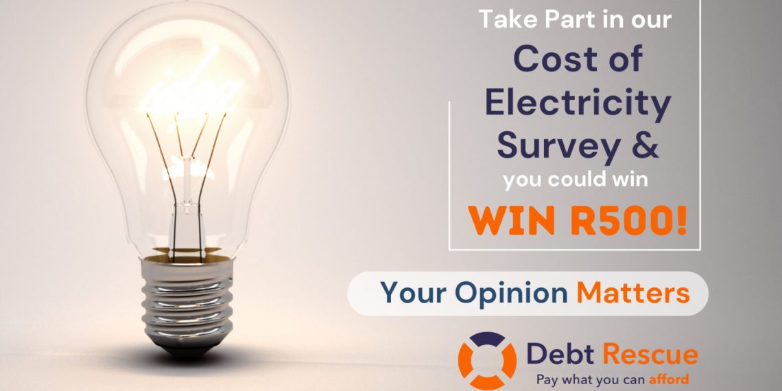 Cost of Electricity Survey | Debt Rescue Blog
