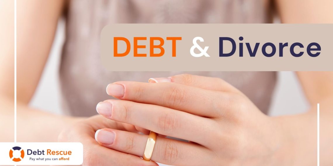 Debt and Divorce | Debt Rescue Blog