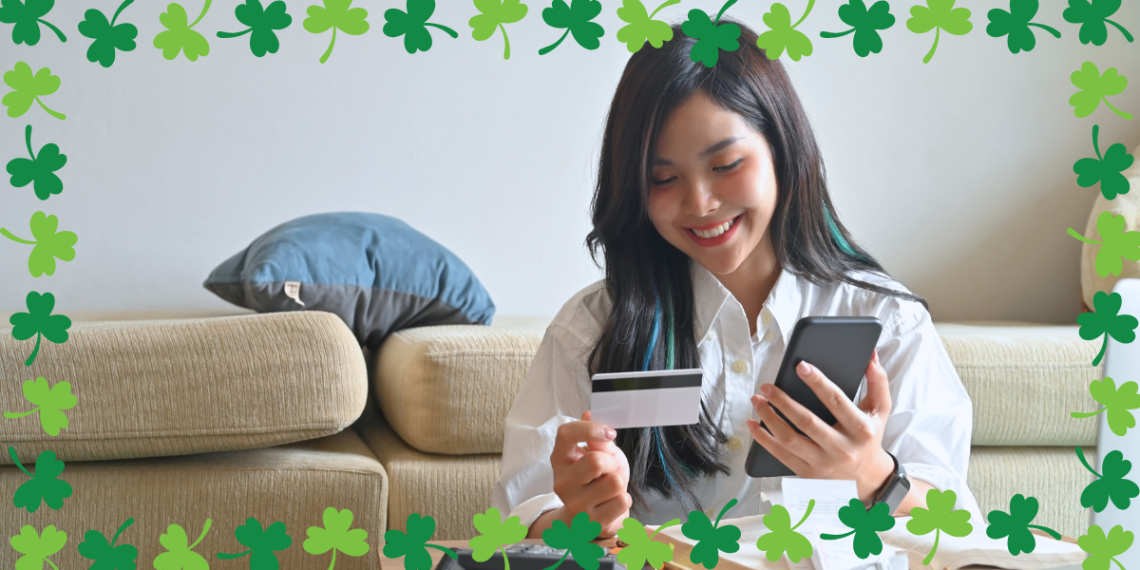 You Don’t Need Luck To Pay Off Your Credit Card Debt-Just A Plan