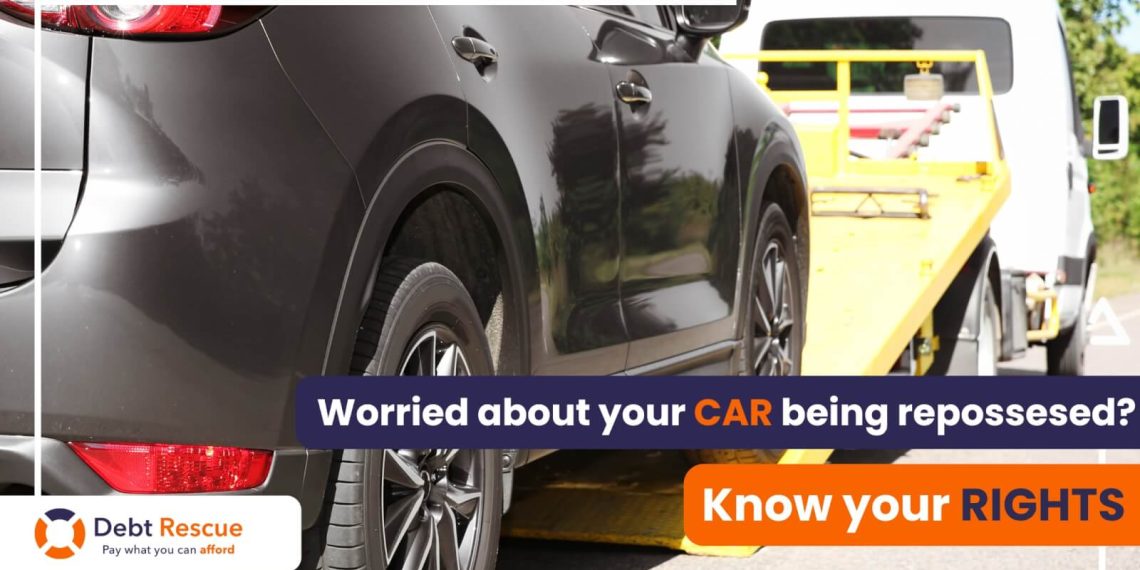 Worried about Your Car Being Repossessed? Know Your Rights!