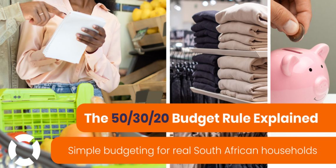 The 50/30/20 Budget Rule Explained for South African Households