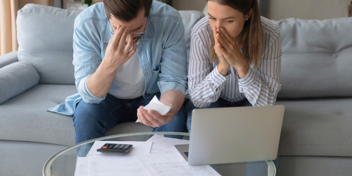 How do I cope with the mental toll of financial problems?