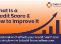 What Is a Credit Score & How to Improve It