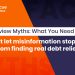 Debt Review Myths – Debt Rescue
