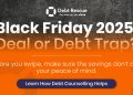 Black Friday Debt Trap: How Debt Counselling Can Help You Recover
