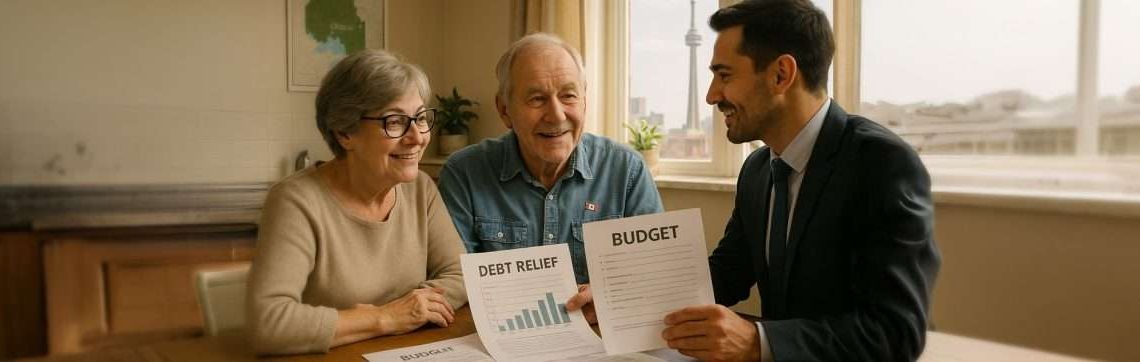Debt relief for seniors in Ontario