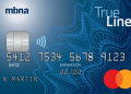 MBNA True Line Mastercard review