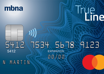 MBNA True Line Mastercard review
