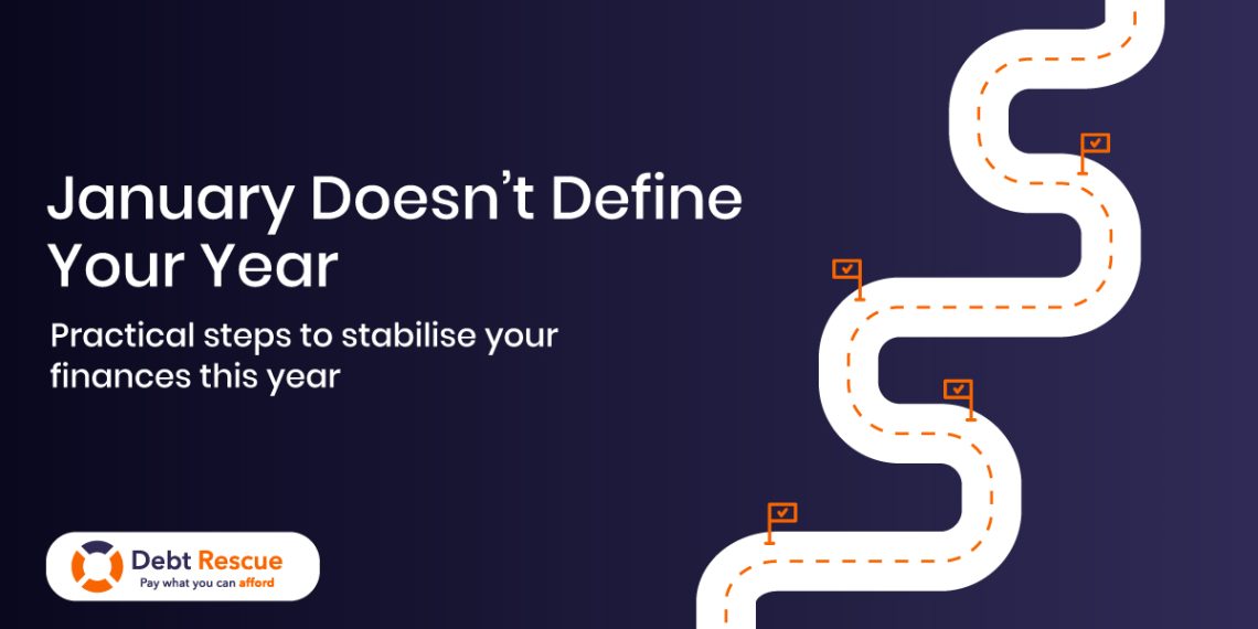 January Doesn’t Define Your Year – How to Reset Finances & Regain Control in 2026