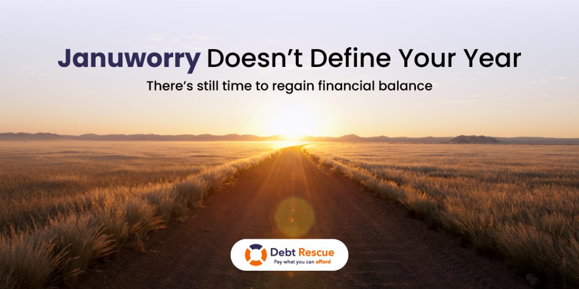 Januworry Doesn’t Mean the Year Is Lost