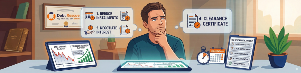 Understanding Debt Review: Benefits & Process