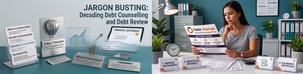 Debt jargon buster: The terms every South African should know