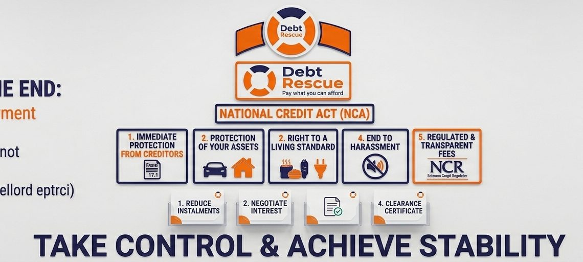 Debt Review & the National Credit Act Explained