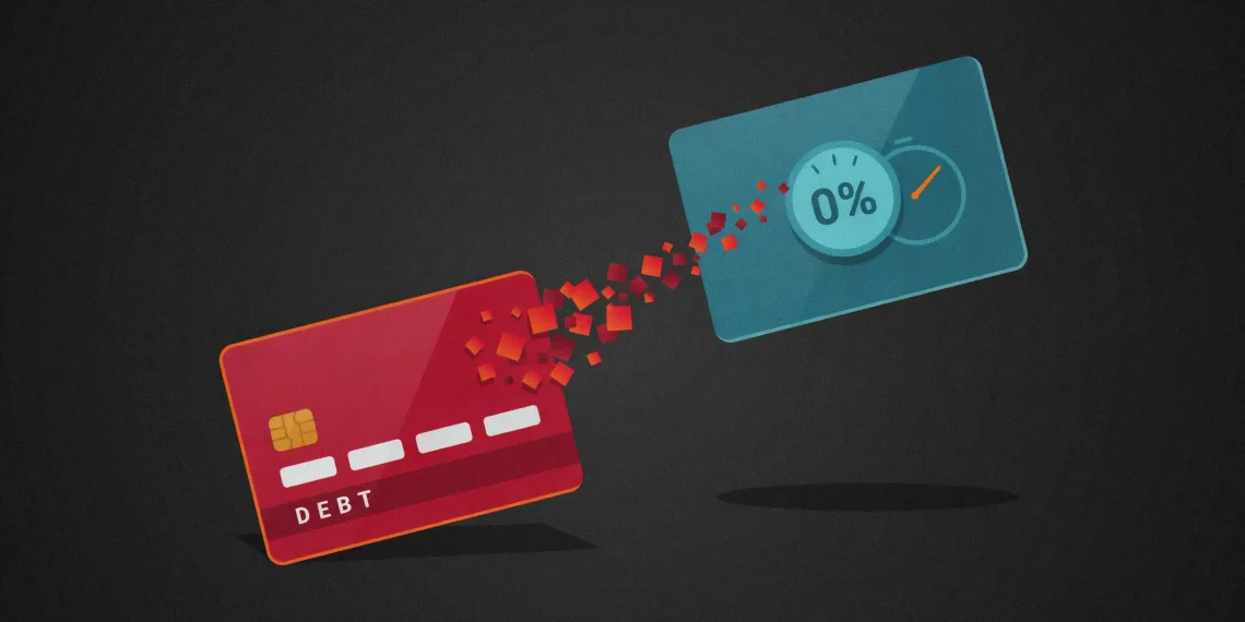 A Balance Transfer Card Can Save Thousands