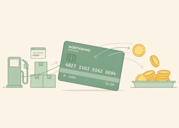 A Business Credit Card Separates Expenses and Earns Rewards Automatically