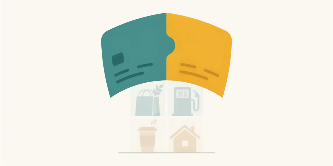 Pairing a Category Card With a Flat-Rate Card Maximizes Every Purchase